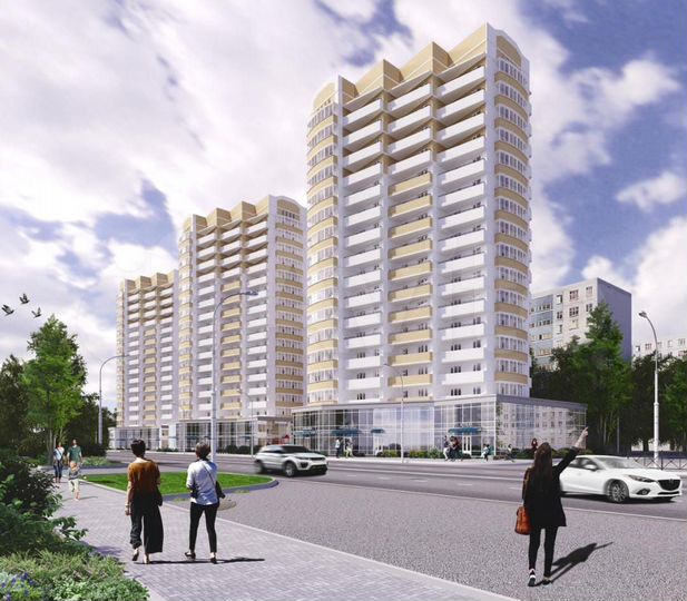 3-к. квартира, 100 м², 11/17 эт.