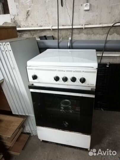 Газовая плита de luxe
