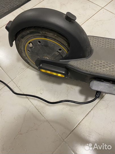 Электросамокат xiaomi ninebot kickscooter MAX G30P