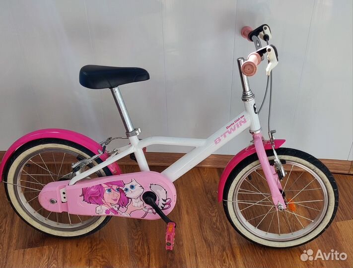 Велосипед для девочки