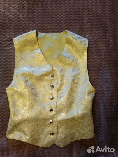 Жилет нарядный р.44 на Хэллоуин и др. праздники