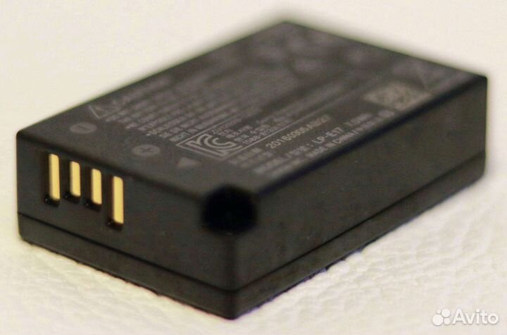 Аккумулятор Canon LP-E17 original