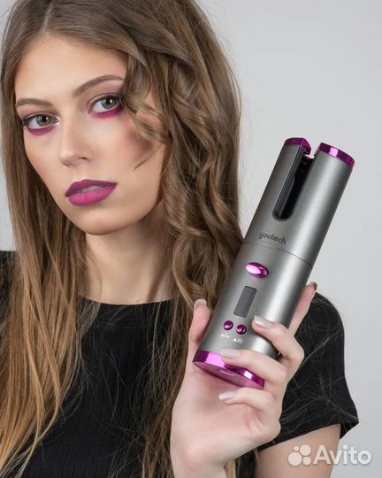 Беспроводной автоматический стайлер для завивки