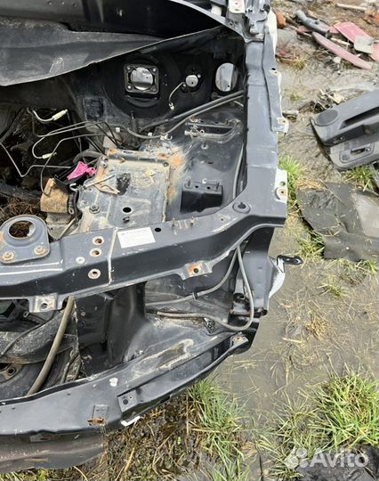 Передняя панель ssangyong actyon sport