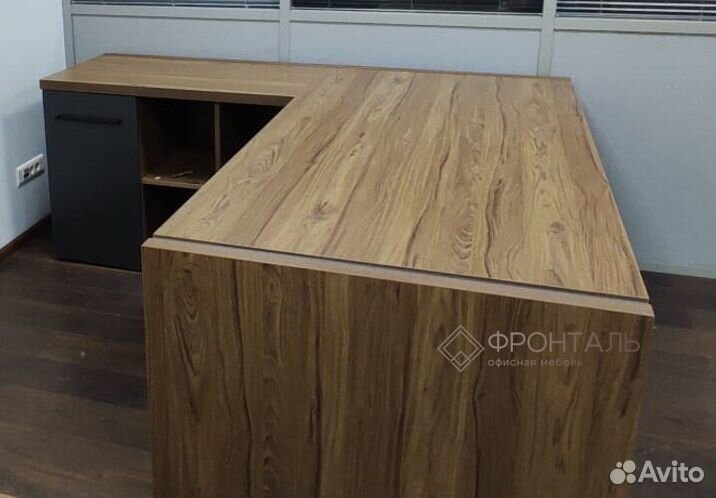 Стол письменный с приставкой+тумба+стол журнальный