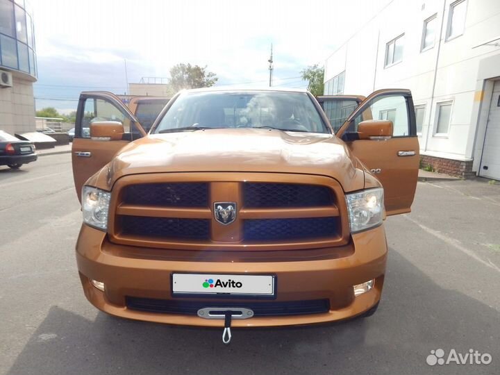 Dodge Ram 5.7 AT, 2012, 121 000 км