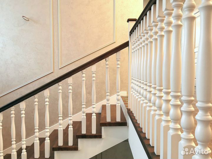 Деревянная лестница