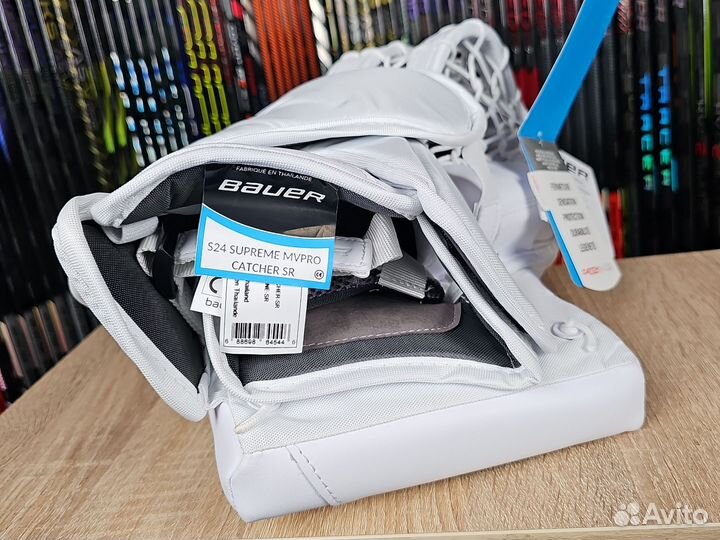 Вратарская ловушка Bauer Supreme mvpro SR и INT