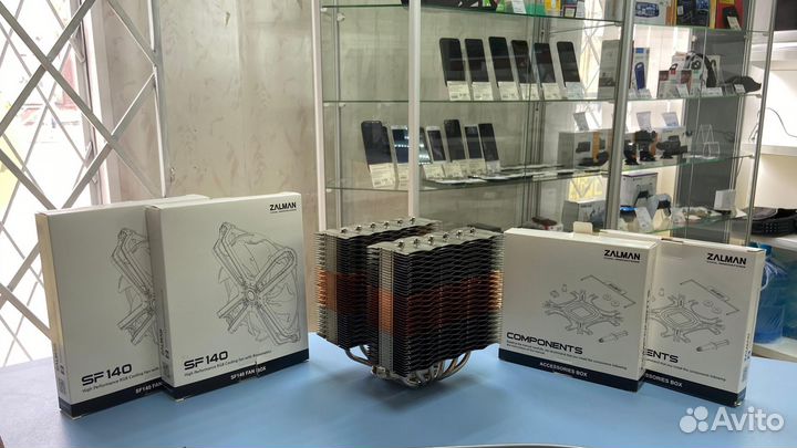 Кулер для процессора Zalman cnps20X