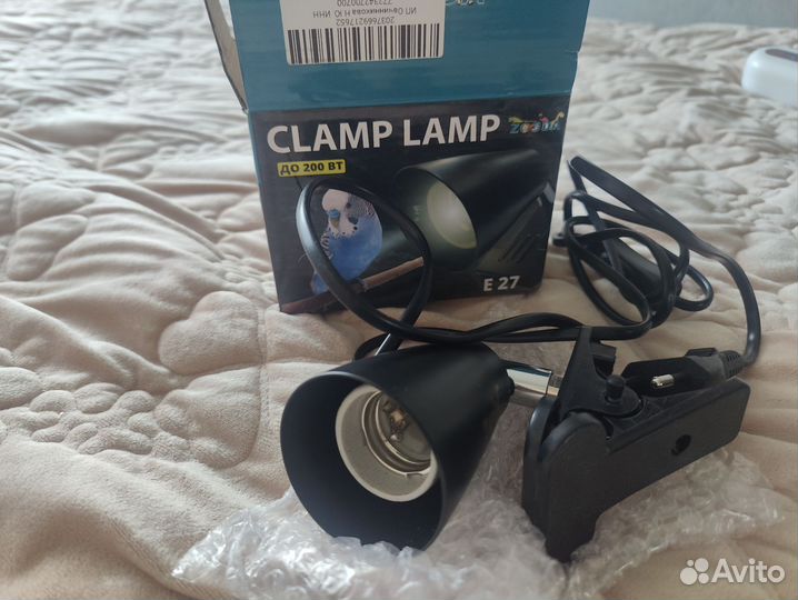 Светильник для птиц