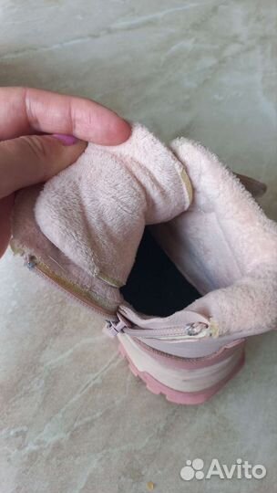 Детская обувь для девочек 24 размер