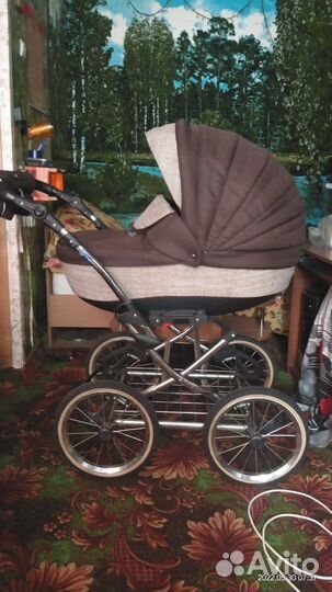 Коляска adamex katrina 2 в 1