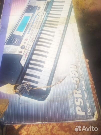 Музыкальный синтезатор