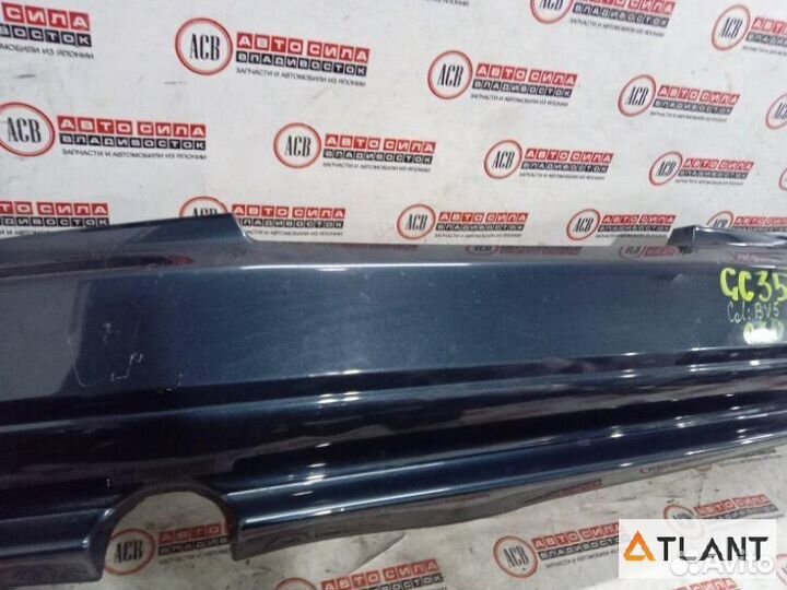 Бампер задний nissan laurel