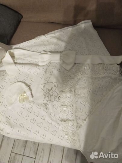 Конверт на выписку