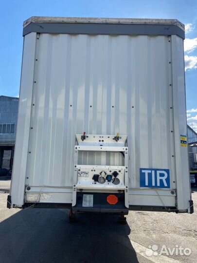 Полуприцеп шторный Krone Profi Liner, 2016