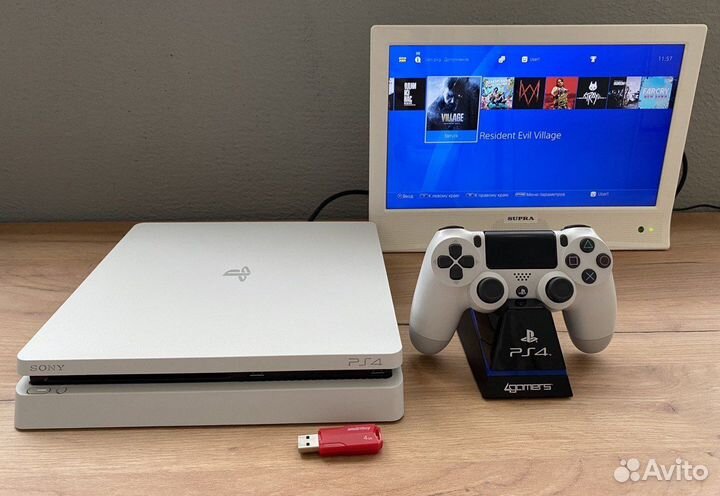 Ps4 Fat slim pro gold hen прошитые