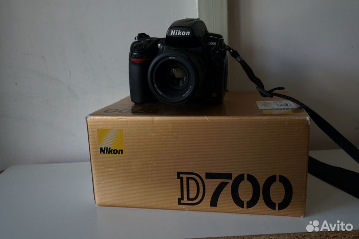 Зеркальный фотоаппарат nikon d700