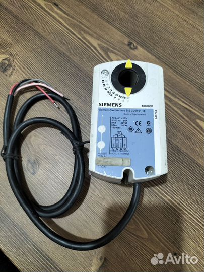 Электропривод воздушной заслонки