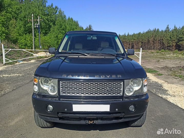 Land Rover Range Rover 4.4 AT, 2003, 235 000 км