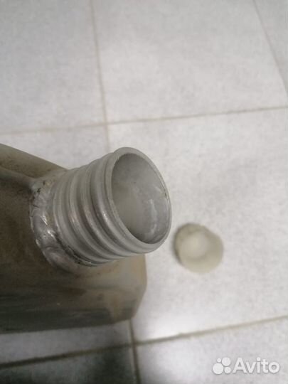 Бак алюминиевый для питьевой воды