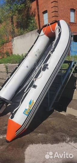 Продам лодку Vector 365 + плм HDX 18