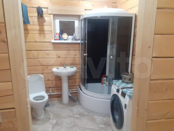 Дом 100 м² на участке 8 сот.