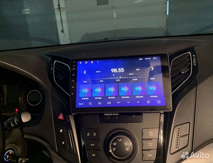 Магнитола Teyes CC3 3/32 для Хёндай ай40