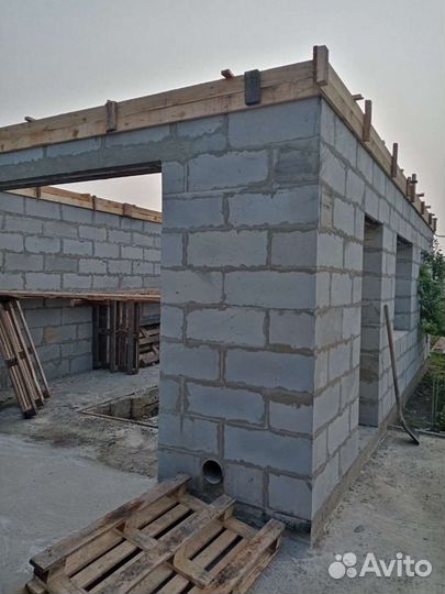 Строителство