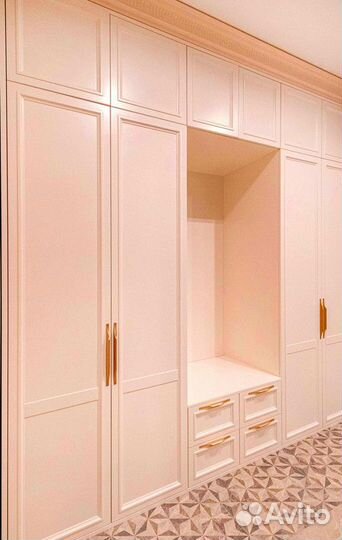 Шкаф в прихожую от производителя с индивидуальным размерам