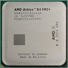 Процессор AMD Athlon II X4 840 (FM2+, 3.1-3.8Hhz, 4с/4t )