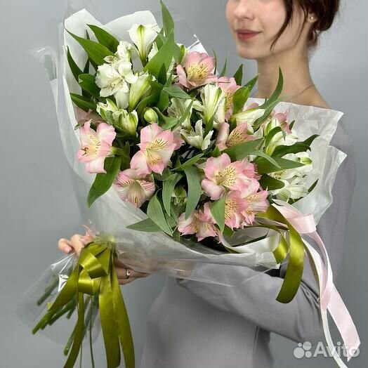 Букет альстромерий, 11шт