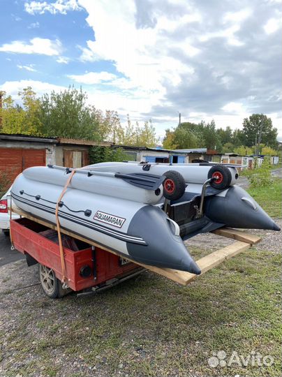 Лодка нднд 380 Aqmaran с Мотором 15