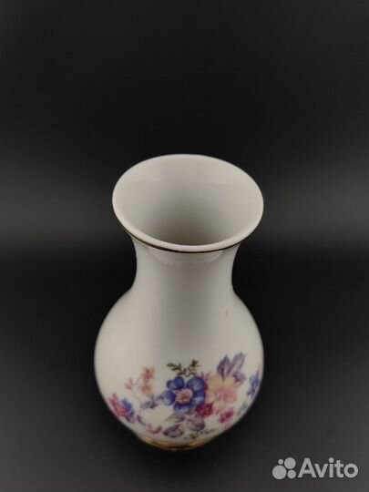 Ваза фарфор Барановка 1955-59 гг 12.5 см
