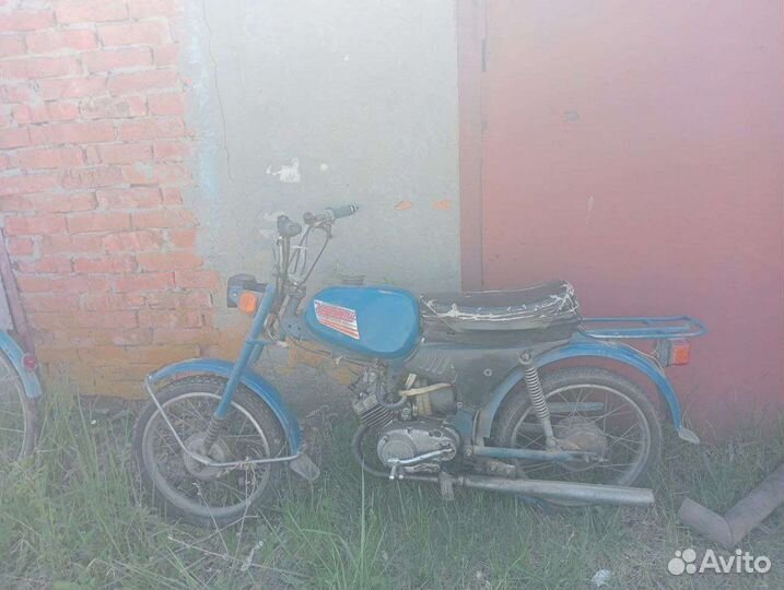 Мопед карпаты
