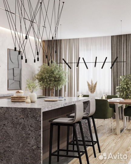 Строительство. Дизайнер интерьера, кафе, офисов