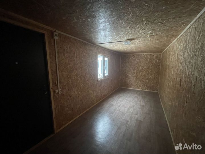 Бытовка 6м новая