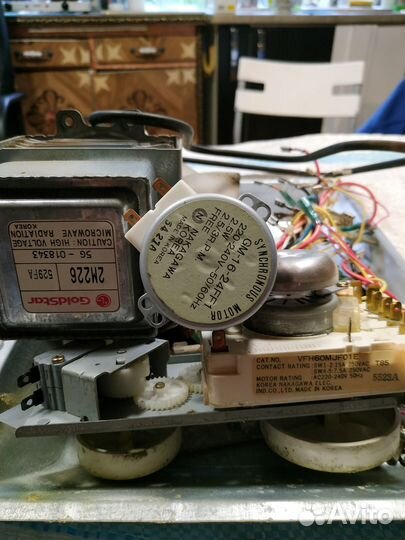 Микроволновка бу