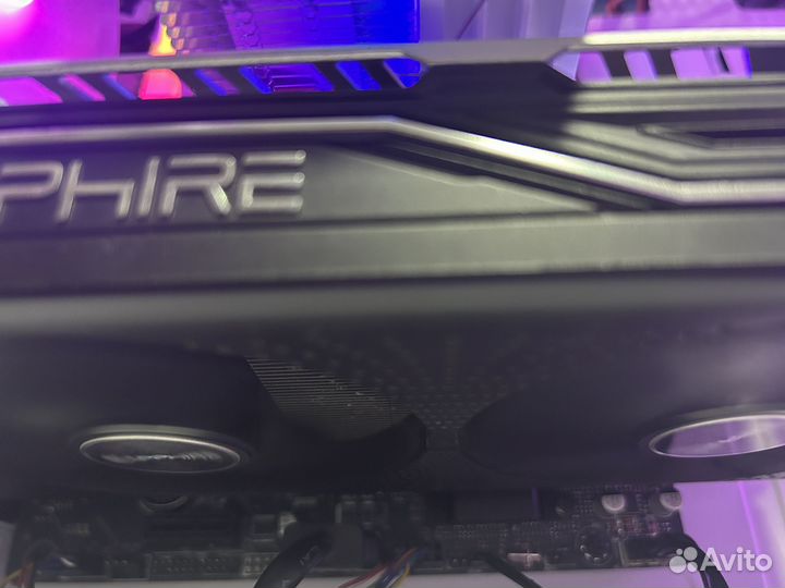 Sapphire rx 580 8gb pulse