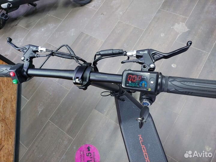 Электросамокат Kugoo C1 plus