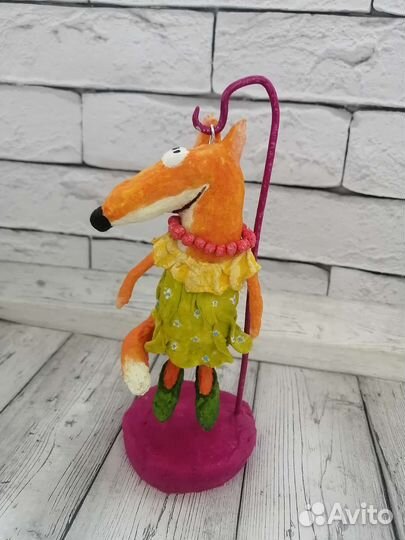Ватные игрушки