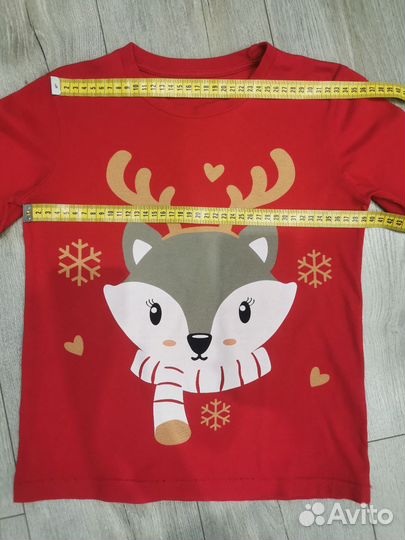 Новогодняя пижама Inextenso, 10-11 лет