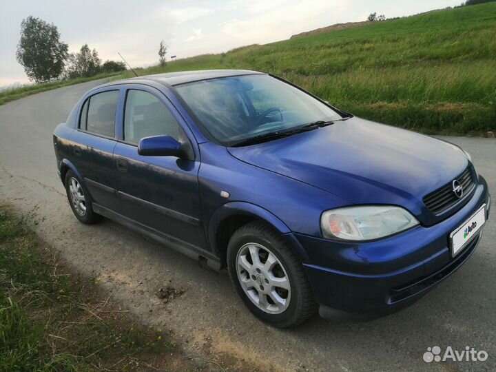 Opel Astra, 2002
