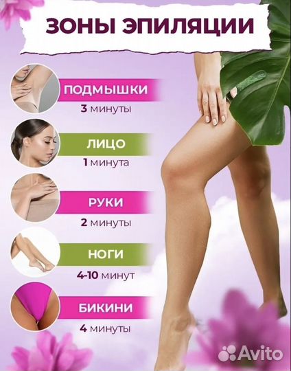 Новый фотоэпилятор