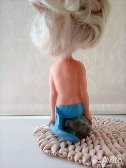 Кукла русалка резиновая Германия