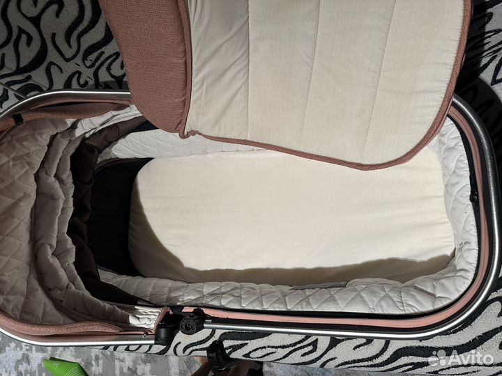 Коляска 3 в 1 Carello Optima