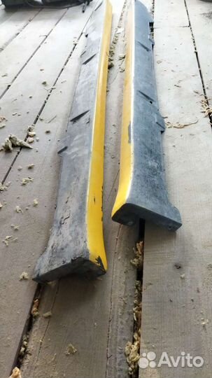 Накладки на пороги (обвес) Honda Civic EK2