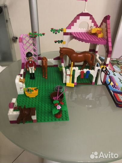 Lego belville оригинал Конюшня 7585