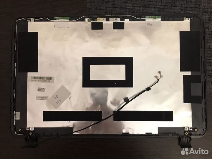 Крышка матрицы+рамка для ноутбука hp 15b