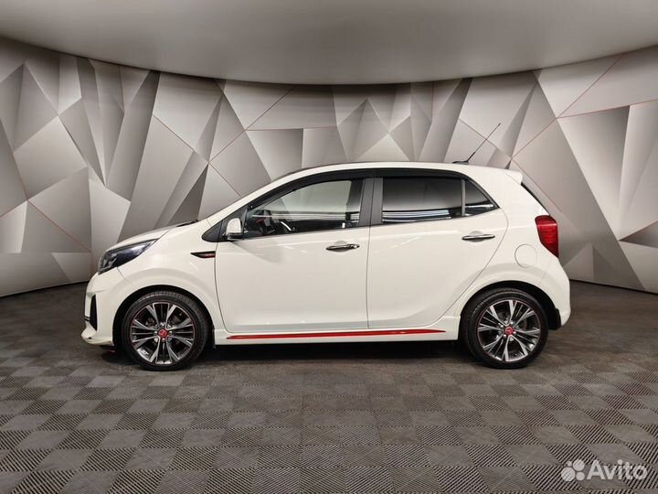 Kia Picanto 1.0 AT, 2022, 25 672 км